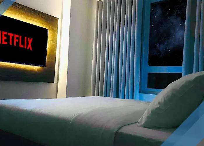 Cool Suite By Aki At Smdc Wind Residences Tagaytay