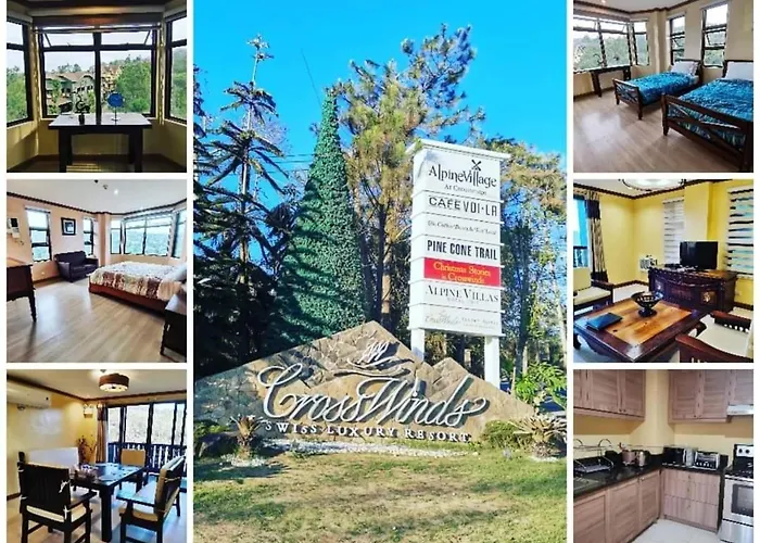 Crosswinds Tagaytay Three Bedroom Suite