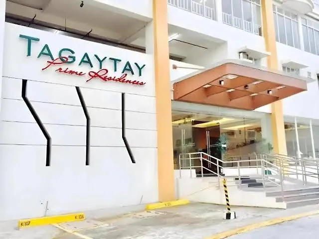 Tagaytay Staycation Prime Residences Cityland By Sab